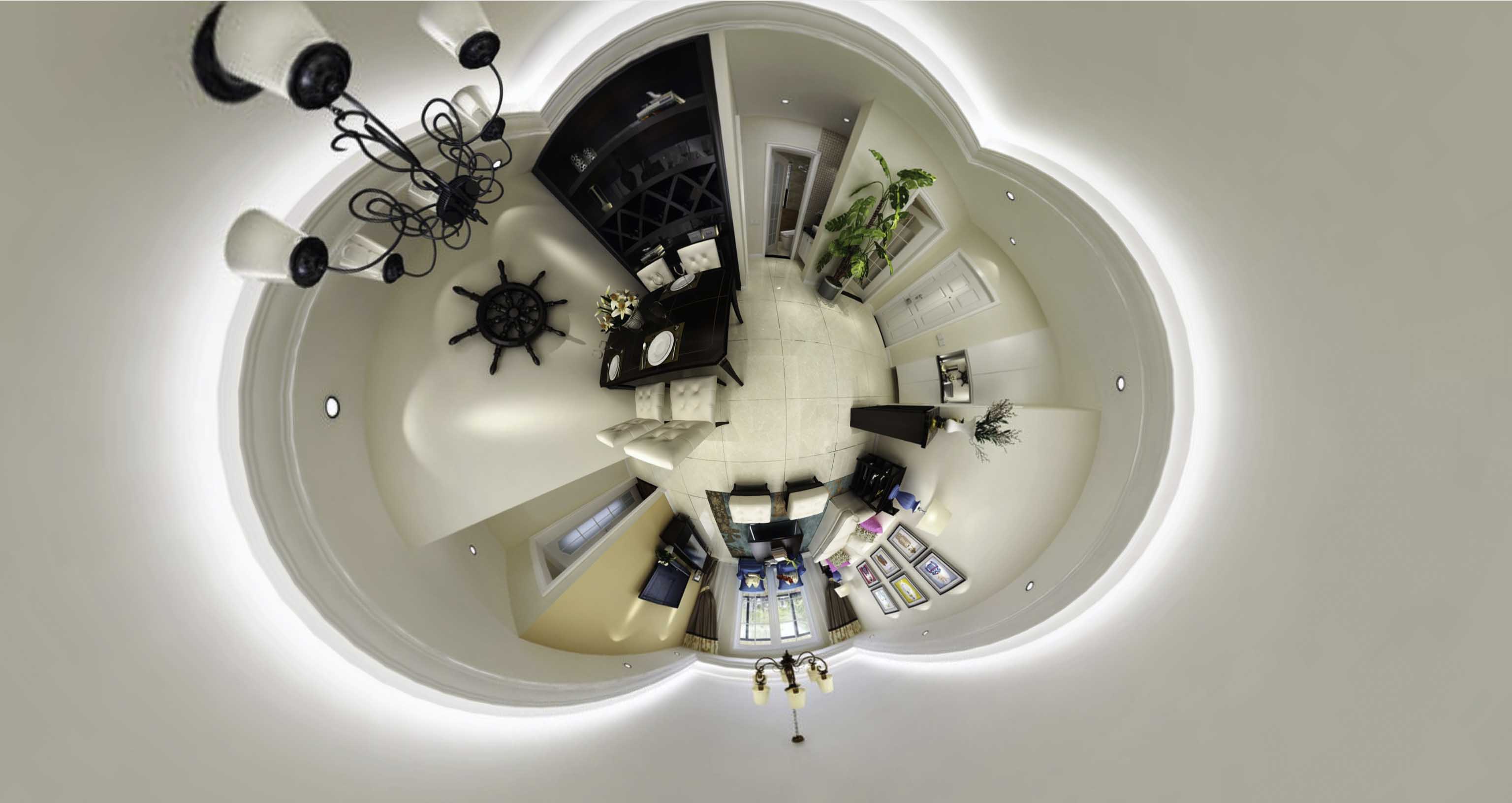三家镇写出 720全景 VR全景 360全景之间的联系与区别